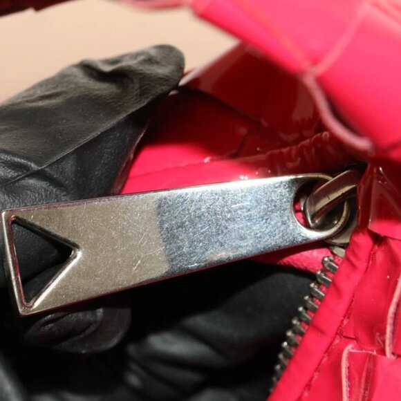 Bottega Veneta Patent Nappa Intrecciato Mini Jodie Candy Stripe - Picture 9 of 16